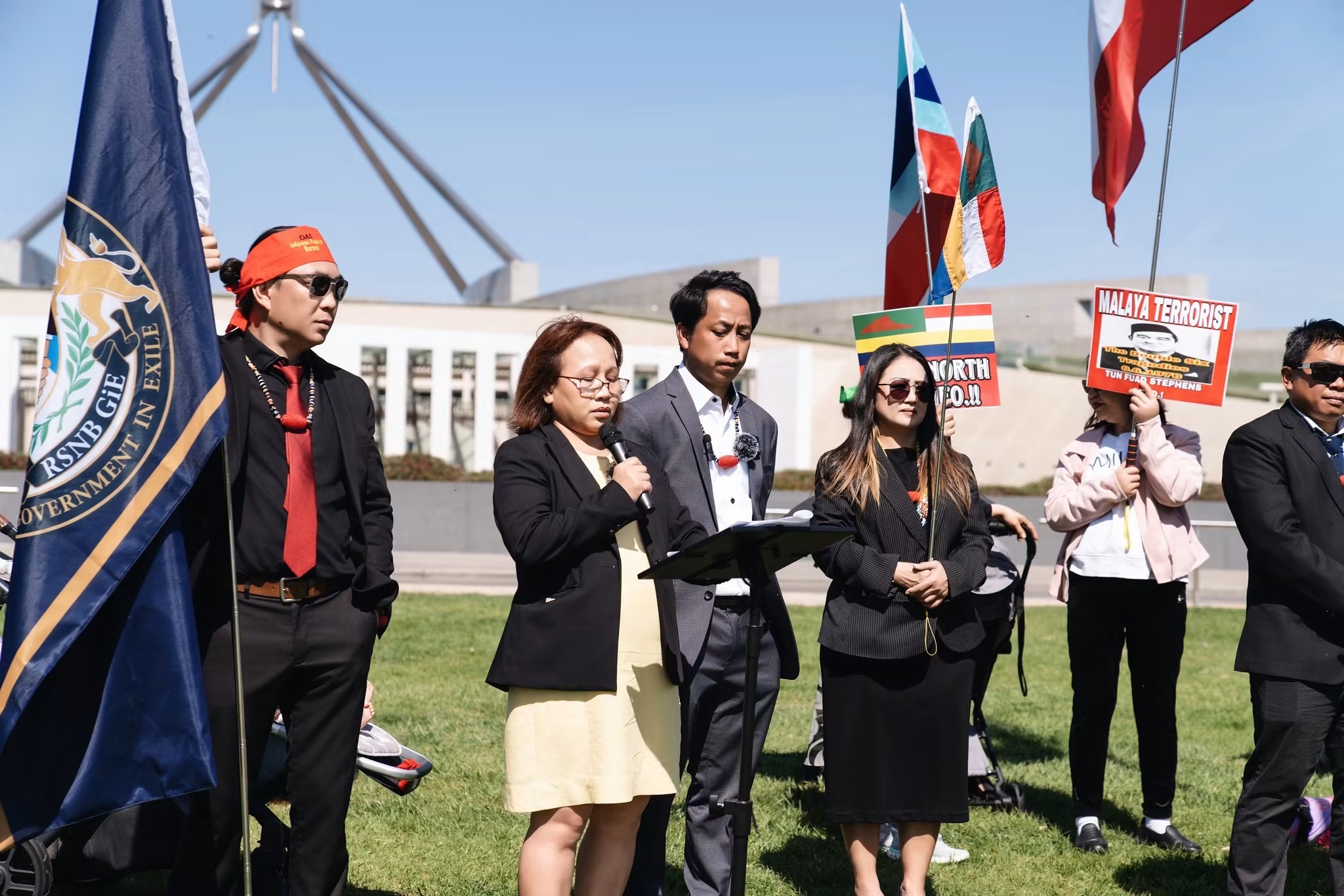 Canberra peaceful demonstration, 26 September 2026 — photo 10