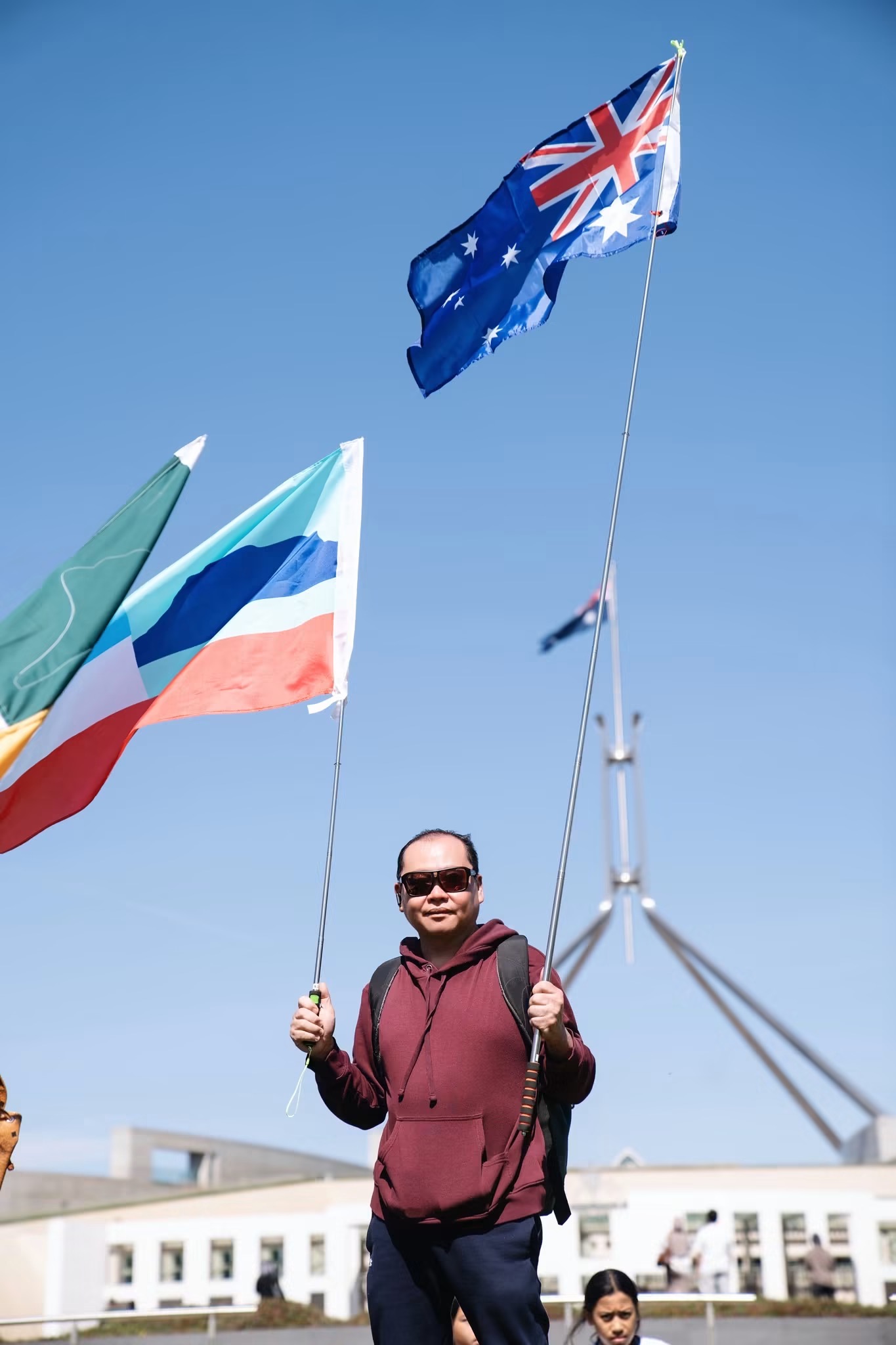 Canberra peaceful demonstration, 26 September 2026 — photo 12