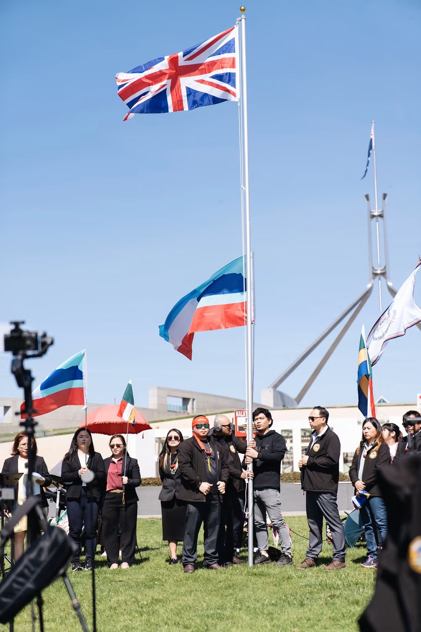 Canberra peaceful demonstration, 26 September 2026 — photo 14