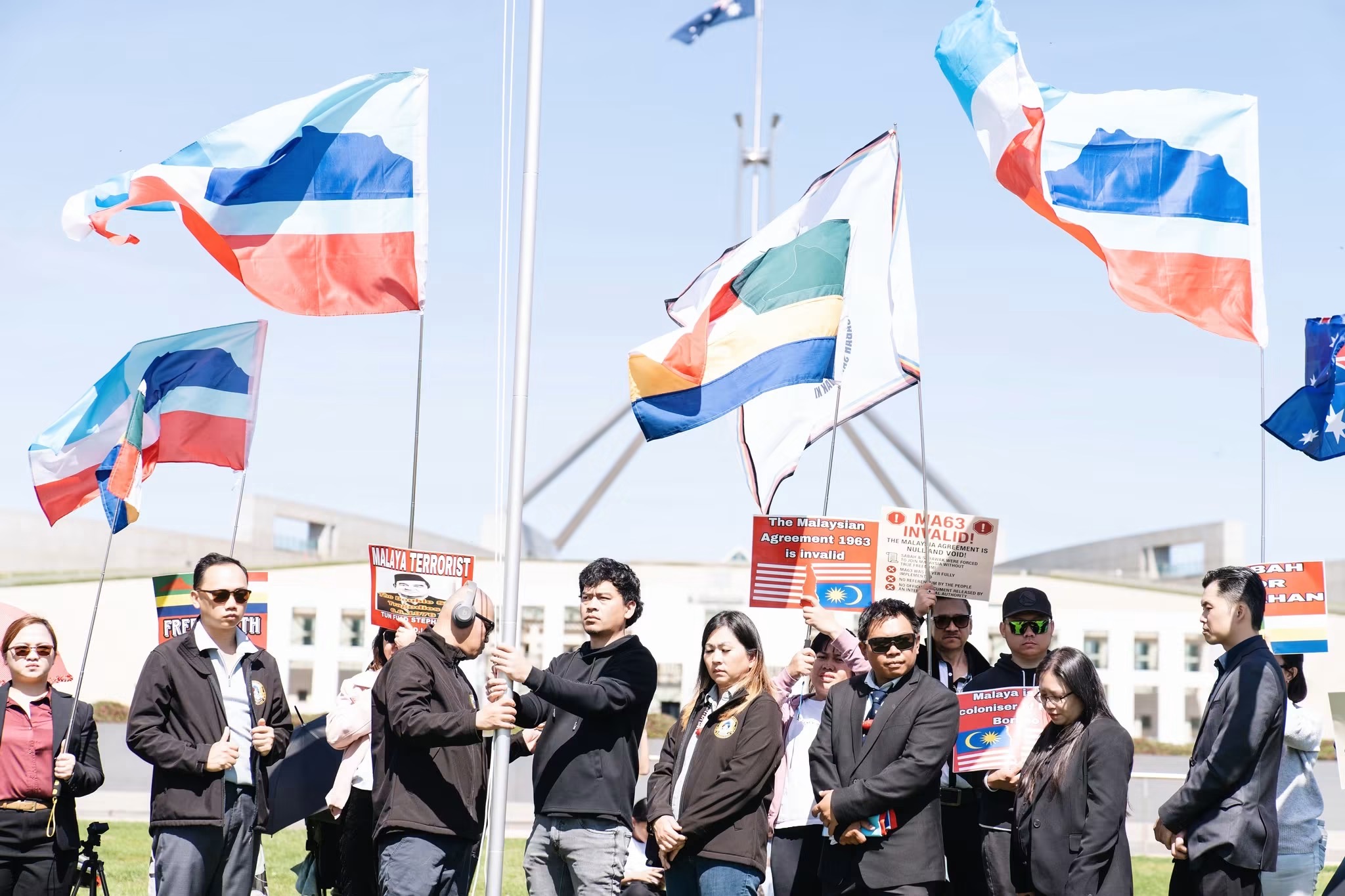 Canberra peaceful demonstration, 26 September 2026 — photo 15