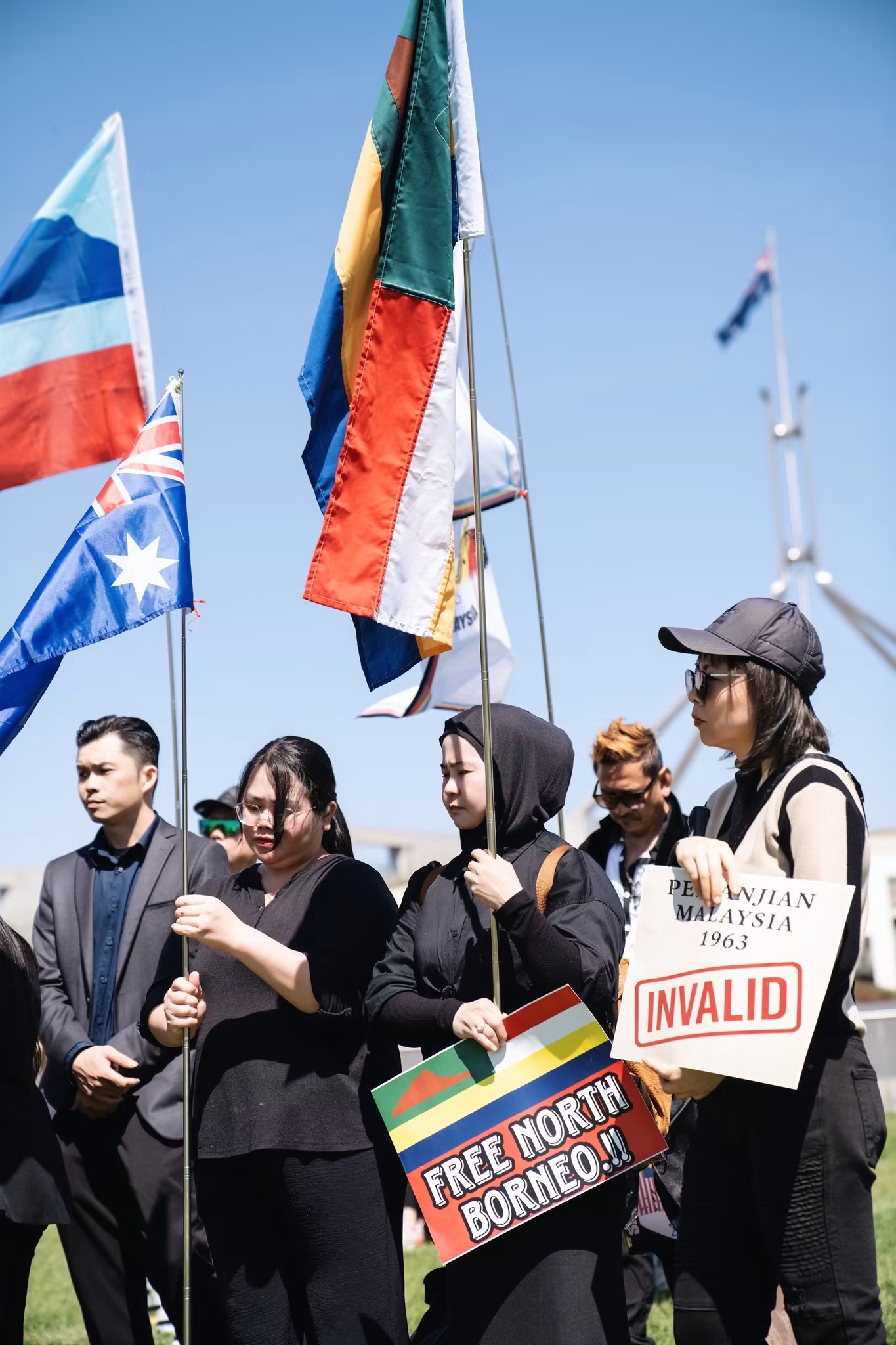 Canberra peaceful demonstration, 26 September 2026 — photo 16