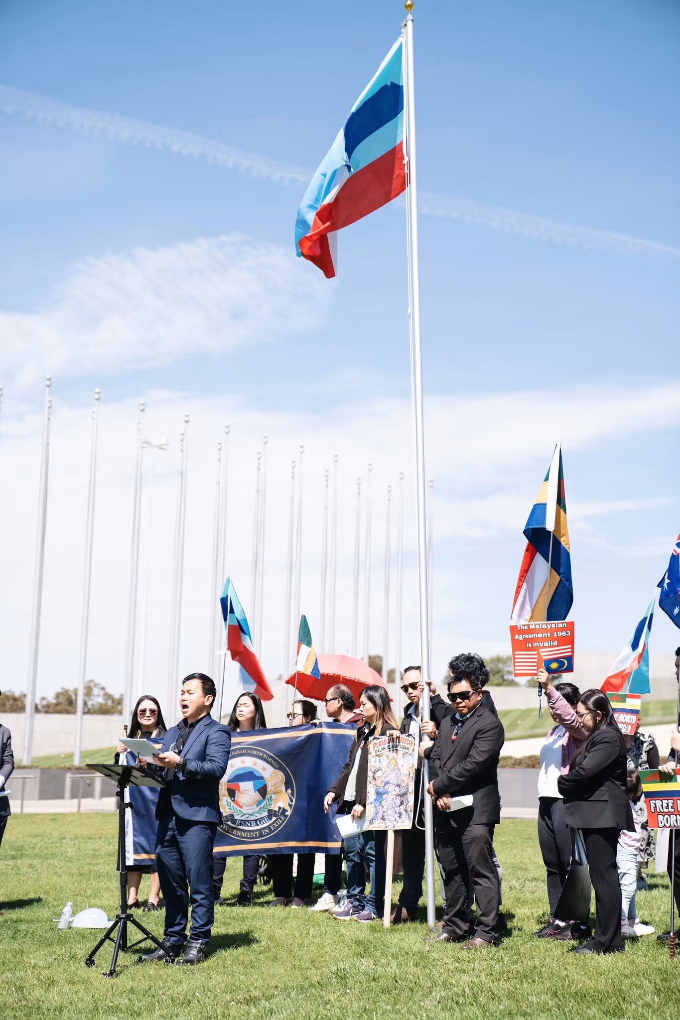 Canberra peaceful demonstration, 26 September 2026 — photo 17