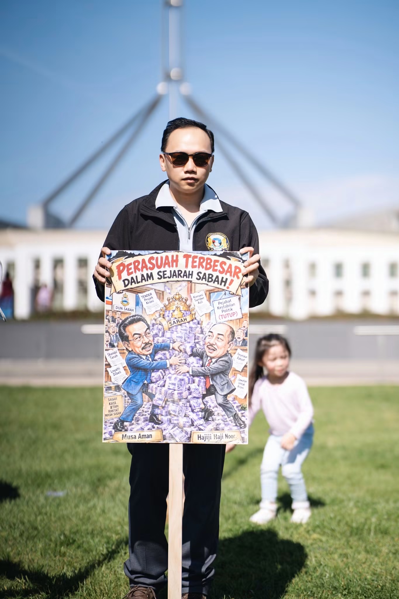 Canberra peaceful demonstration, 26 September 2026 — photo 18