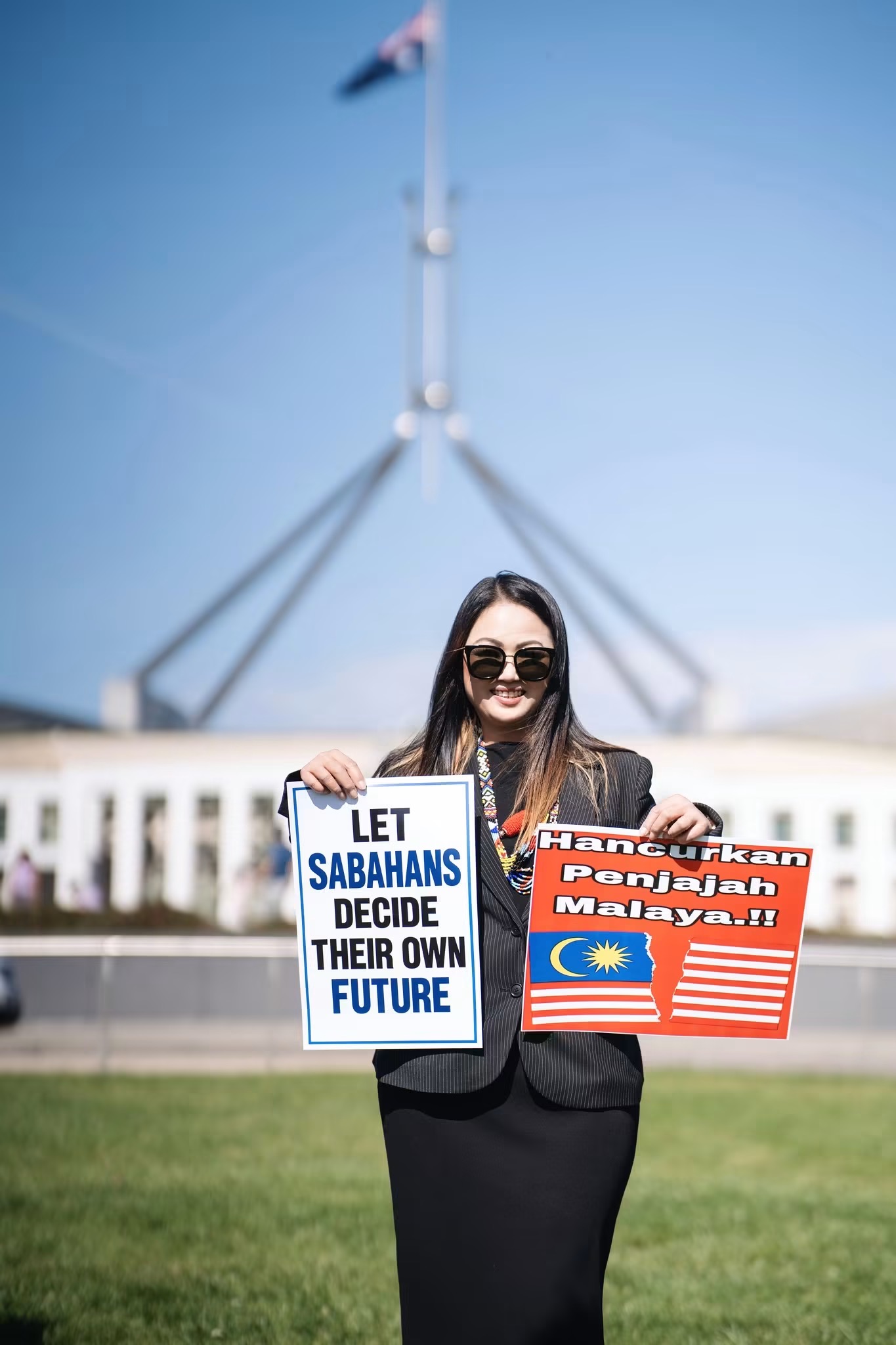 Canberra peaceful demonstration, 26 September 2026 — photo 19