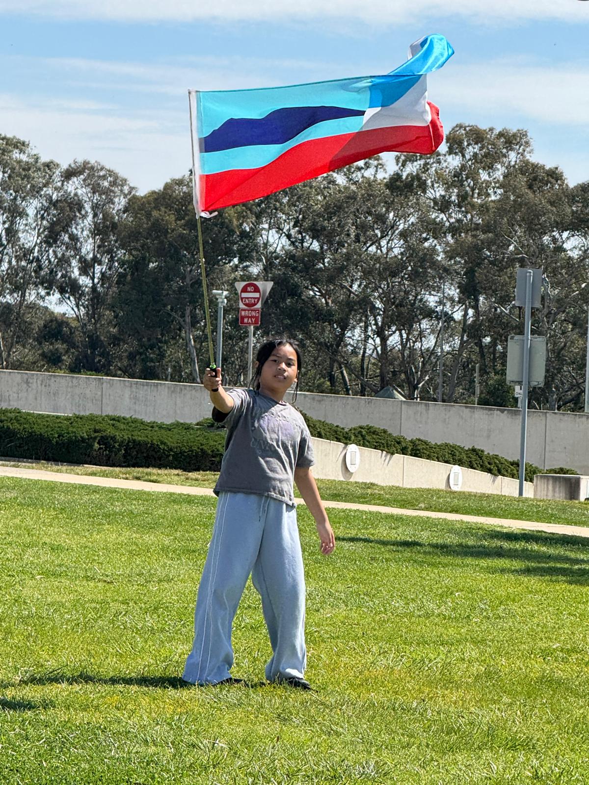 Canberra peaceful demonstration, 26 September 2026 — photo 2