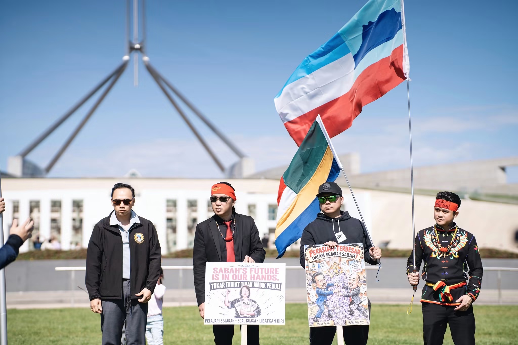 Canberra peaceful demonstration, 26 September 2026 — photo 20