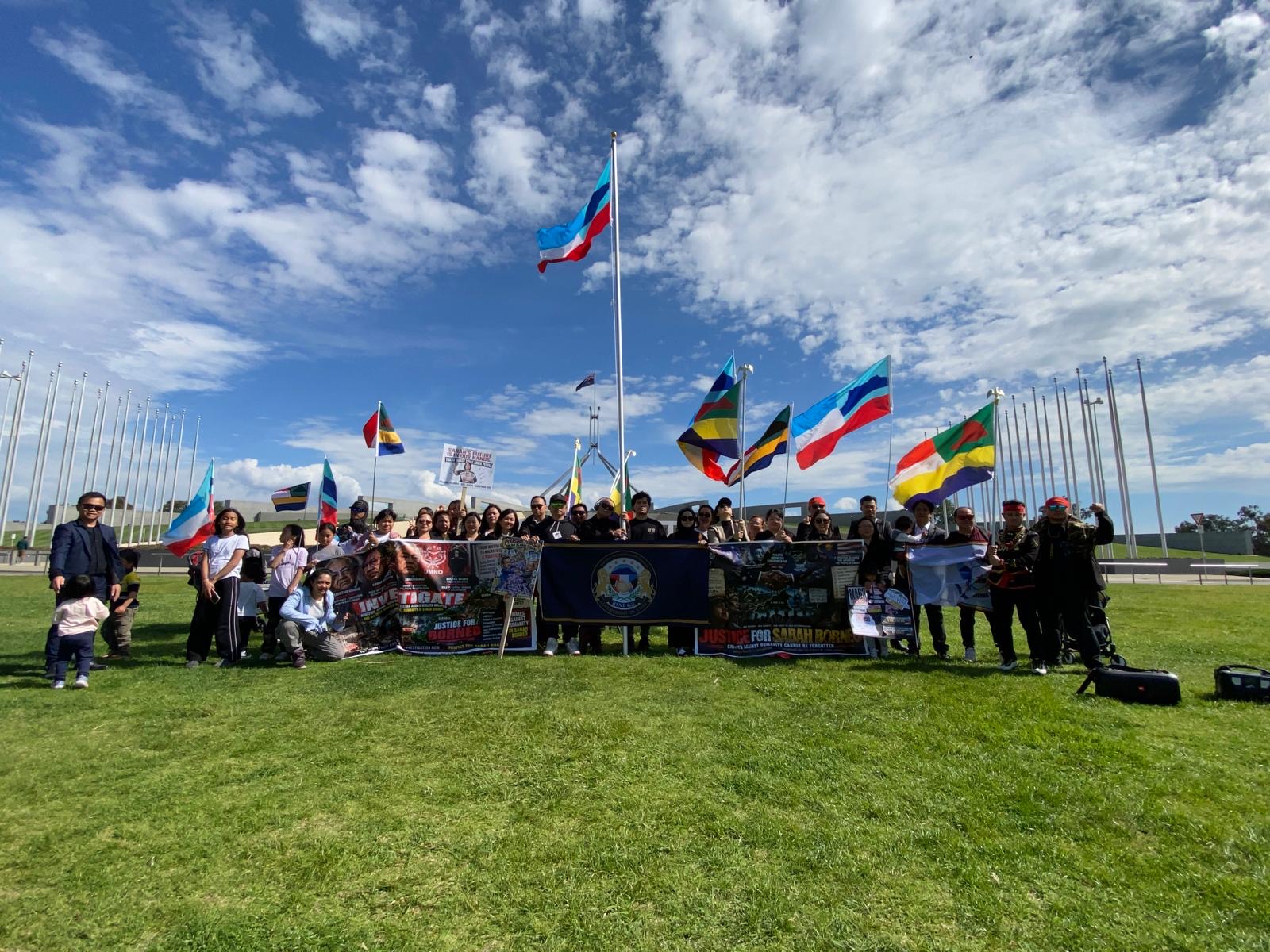 Canberra peaceful demonstration, 26 September 2026 — photo 4