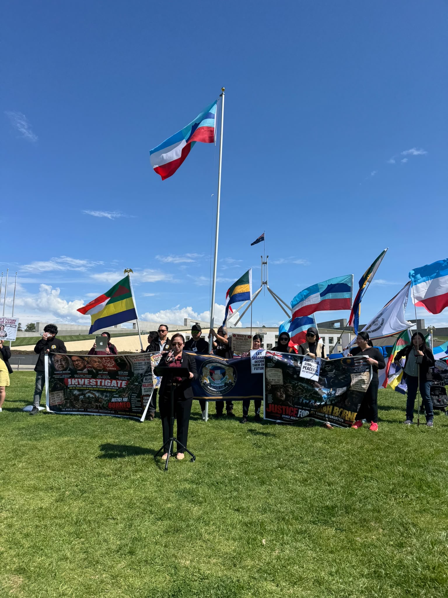 Canberra peaceful demonstration, 26 September 2026 — photo 5