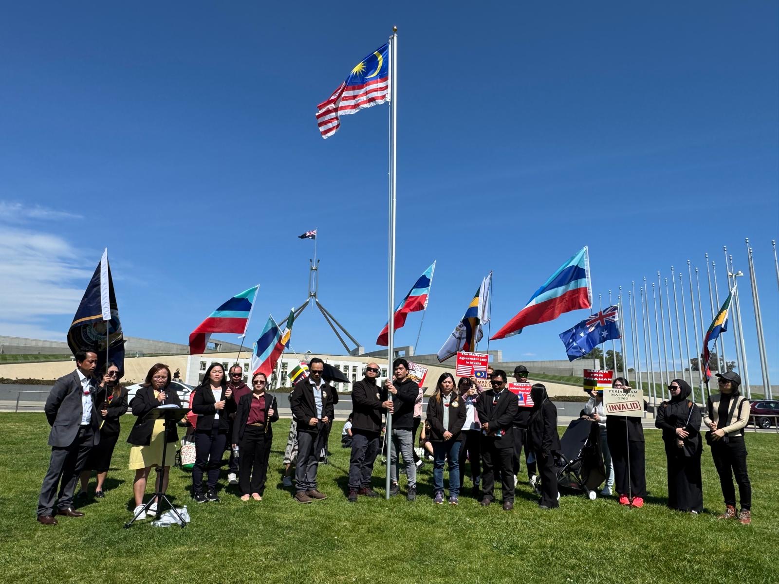 Canberra peaceful demonstration, 26 September 2026 — photo 7