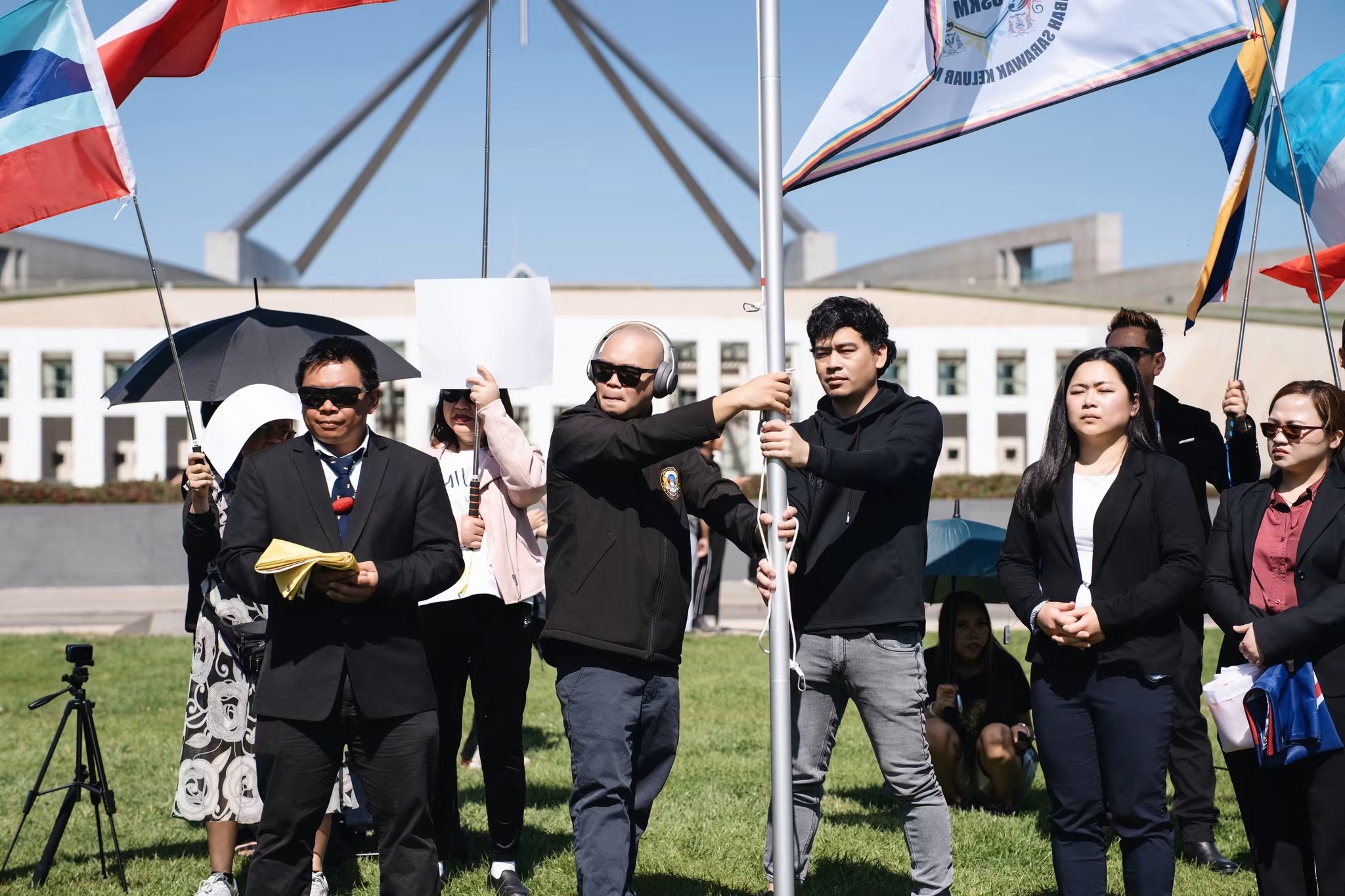 Canberra peaceful demonstration, 26 September 2026 — photo 8